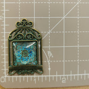 Needle Minder - Bird Cage Blue Mandala