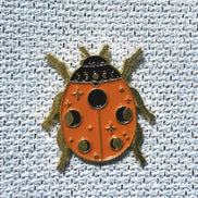 Needle Minder - Insects. Ladybird. Ladybug.