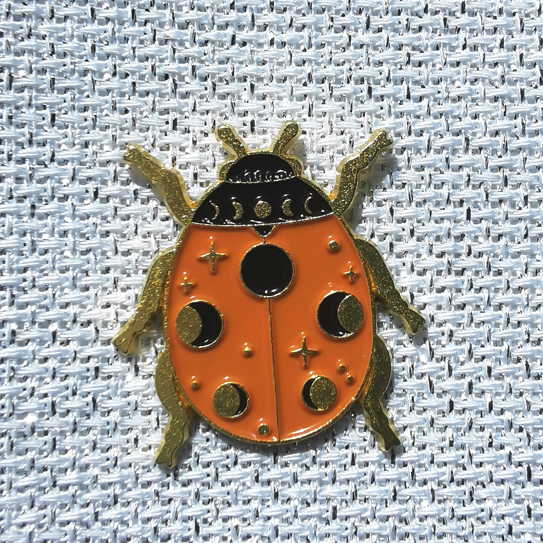 Needle Minder - Insects. Ladybird. Ladybug.