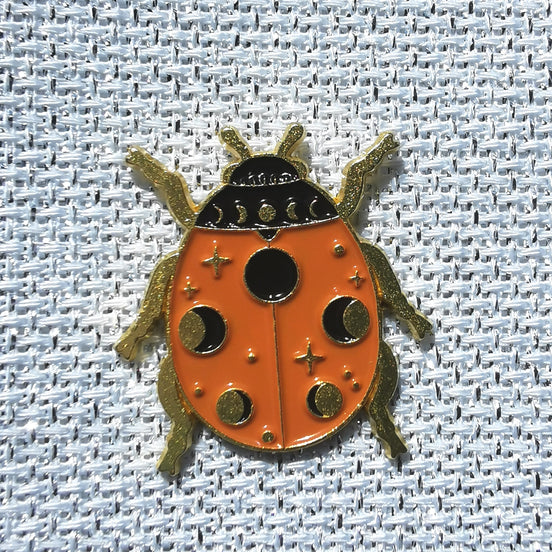 Needle Minder - Insects. Ladybird. Ladybug.