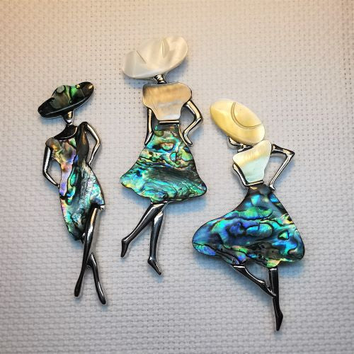 Needle Minder - Abalone Fair Ladies