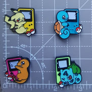 Needle Minder - Pokemon. Pikachu, Bulbasaur, Charmander, Squirtle.