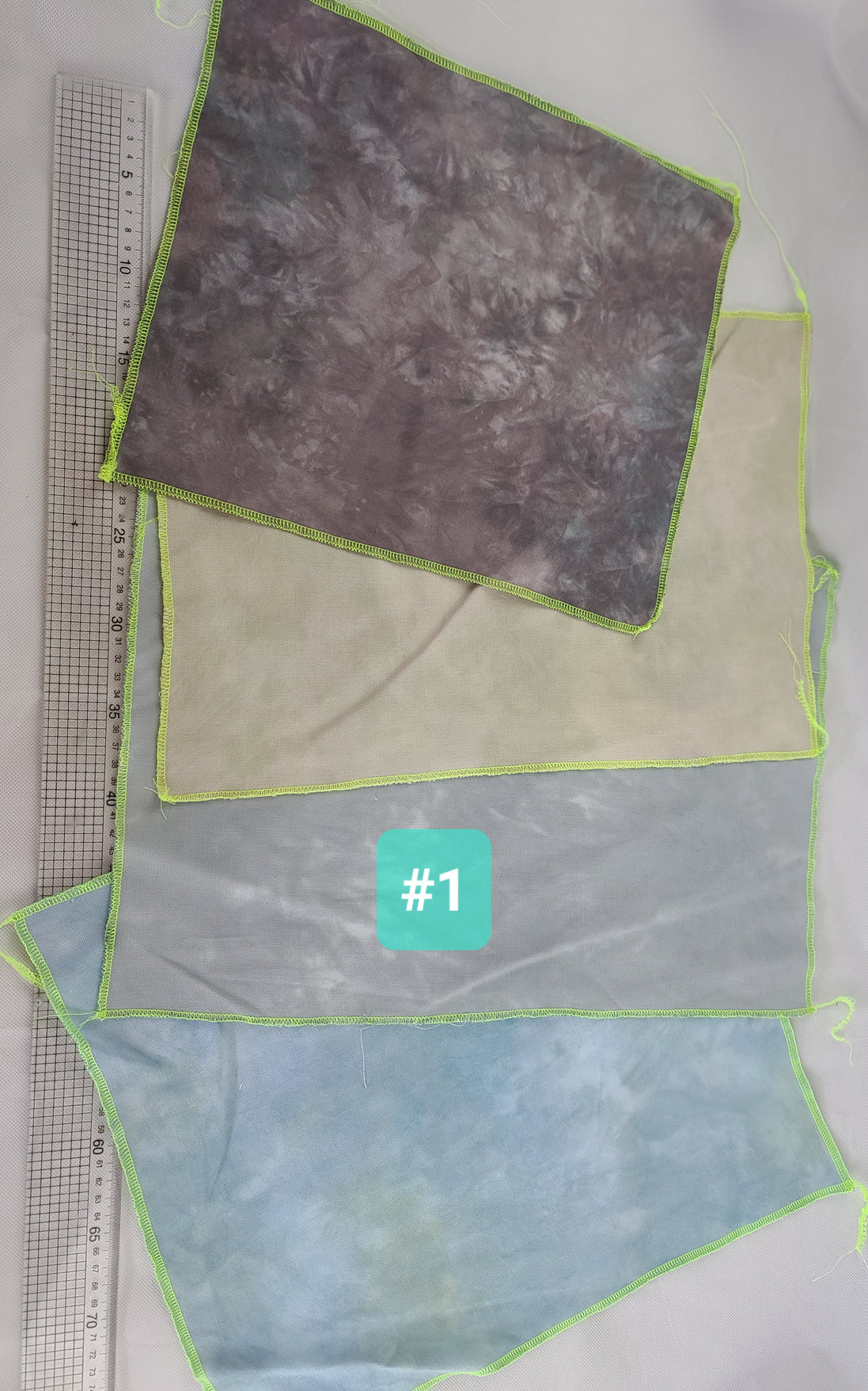 Hand Dye bundles (evenweave)