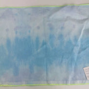 Blues (test piece 2)  Hand Dyed. 14ct Aida.
