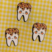 Needle Minder - Sweet Tooth Donut sprinkles kawaii cute character.