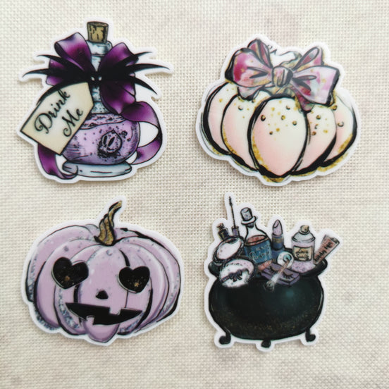 Needle Minder - Halloween Pumpkins & Potions