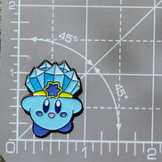 Needle Minder. Blue Crystal Kirby. Gamer.
