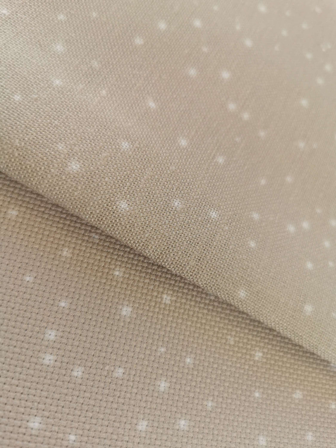 Aida / Evenweave / Linen - Desert Storm - (printed)