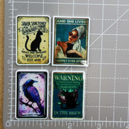 Needle Minder - Salem Sanctuary, Raven, Cats & Wine, Witches Brew