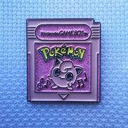 Needle Minder - Pokemon. Glitter Jigglypuff Gameboy Gamer.
