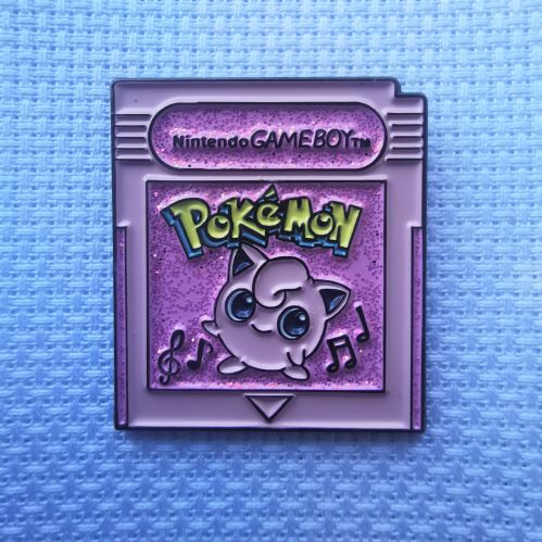Needle Minder - Pokemon. Glitter Jigglypuff Gameboy Gamer.