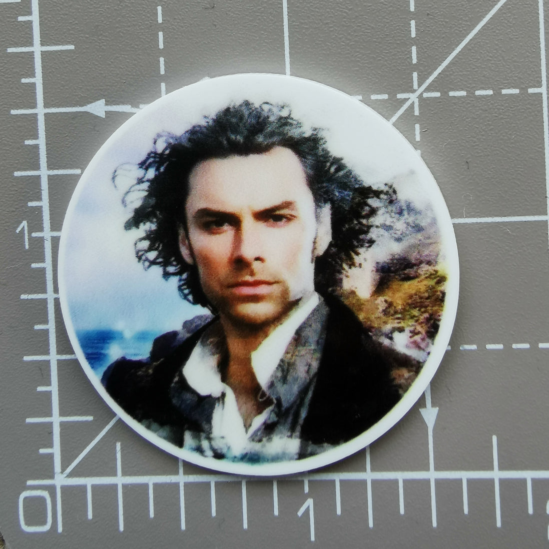 Needle Minder - Poldark. Ross.