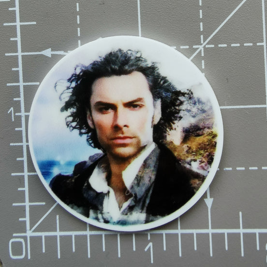 Needle Minder - Poldark. Ross.