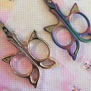 Butterfly Embroidery Scissors with Cover