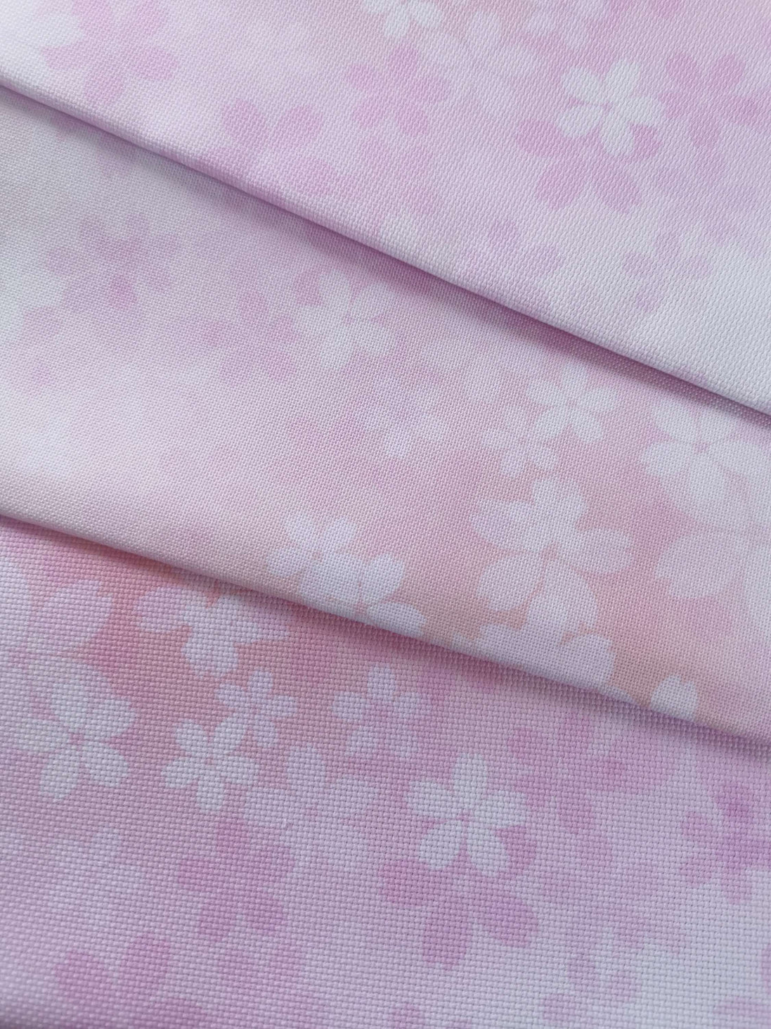 Aida / Evenweave - Sakura Sunrise - (printed)