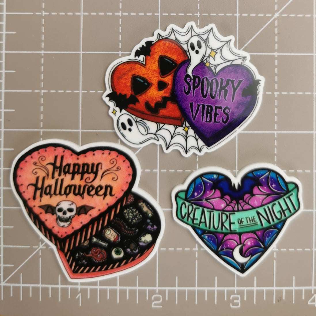 Needle Minder - Spooky Vibes, Night Creature, Halloween Treats