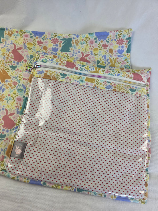 WIP Project Bag - Bunny Love