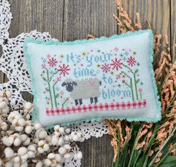 Annie Beez Folk Art - Time To Bloom