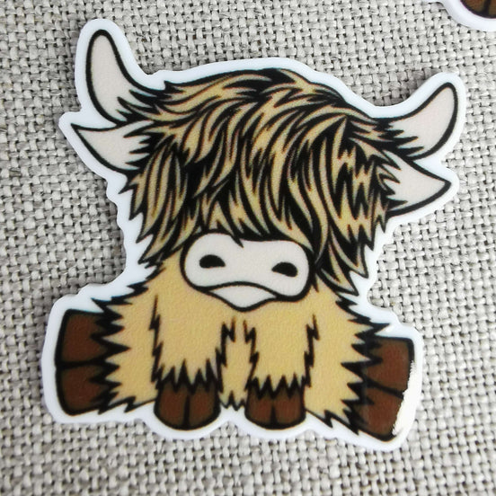Needle Minder - Highland Cow Cutie