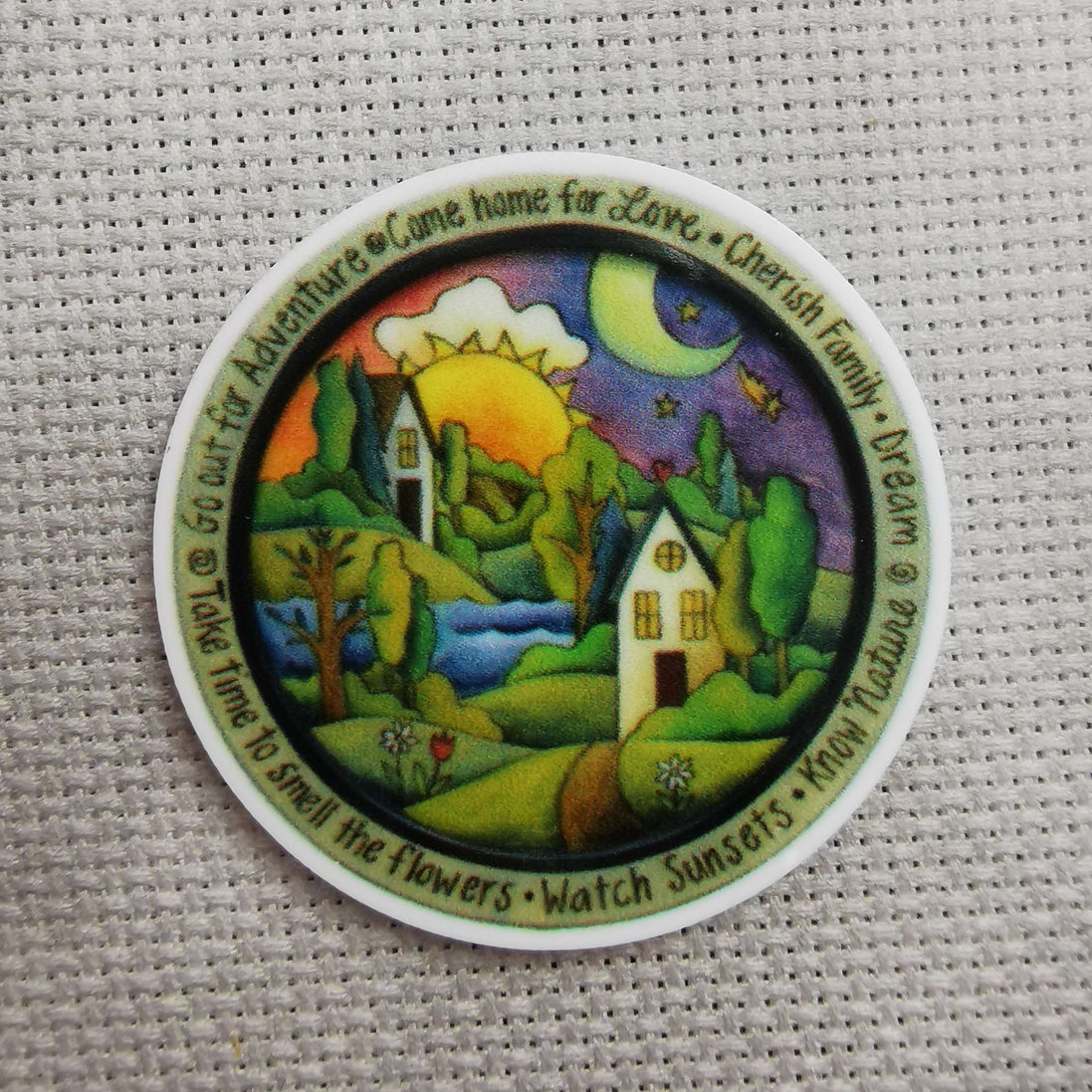 Needle Minder - Beautiful Words. Home, Family, Dreams.