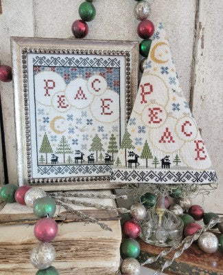Hello From Liz Mathews - Fifth Day Of Christmas Sampler & Tree