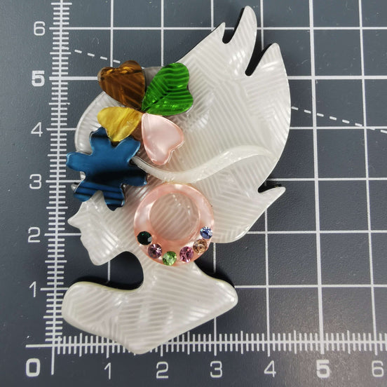 Needle Minder - Luxury Fancy Lady Fairy Sprite Portrait.