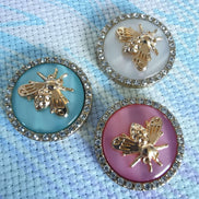Needle Minder - Sparkle Bees