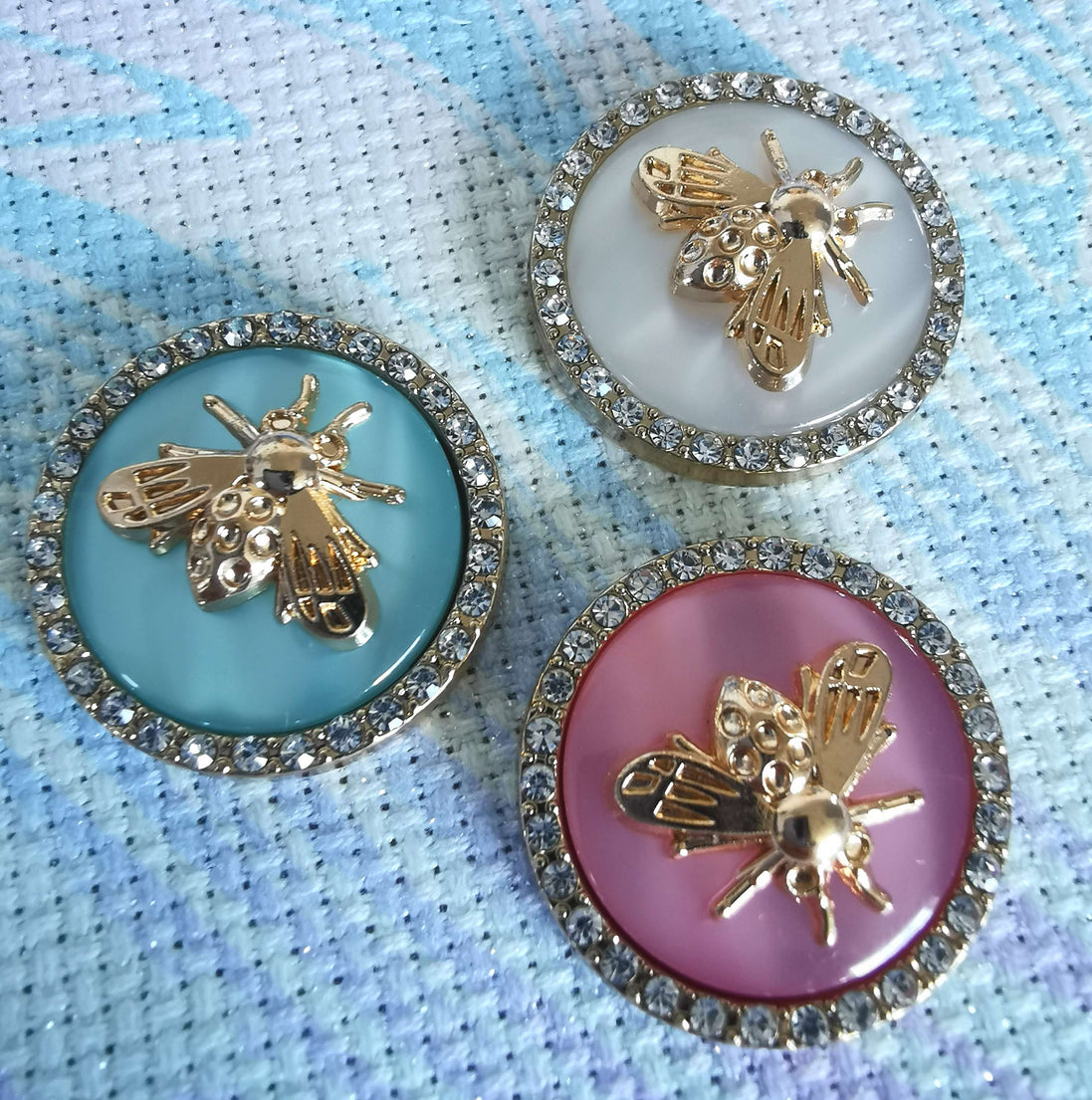 Needle Minder - Sparkle Bees