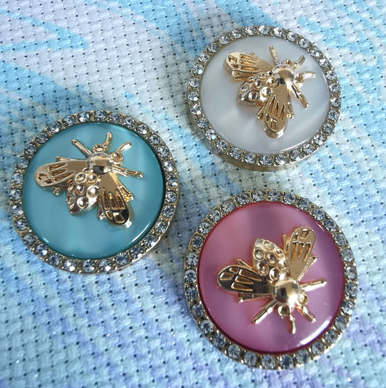 Needle Minder - Sparkle Bees