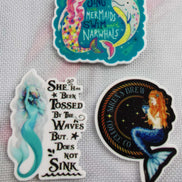 Needle Minder - Mermaid Quotes