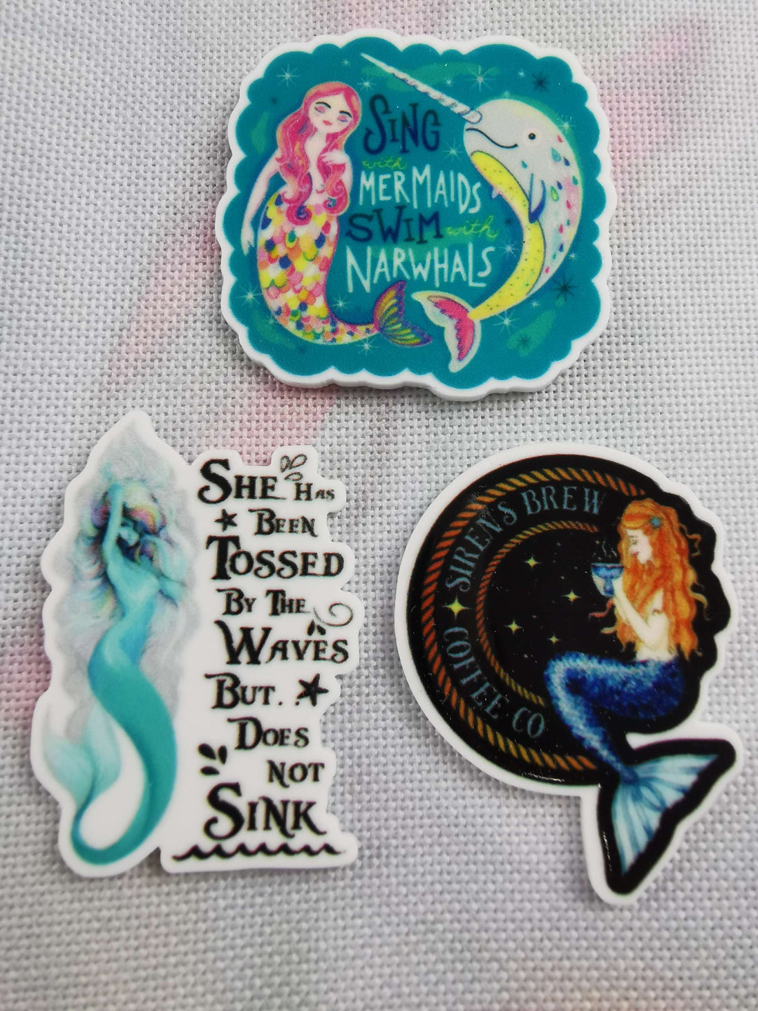 Needle Minder - Mermaid Quotes