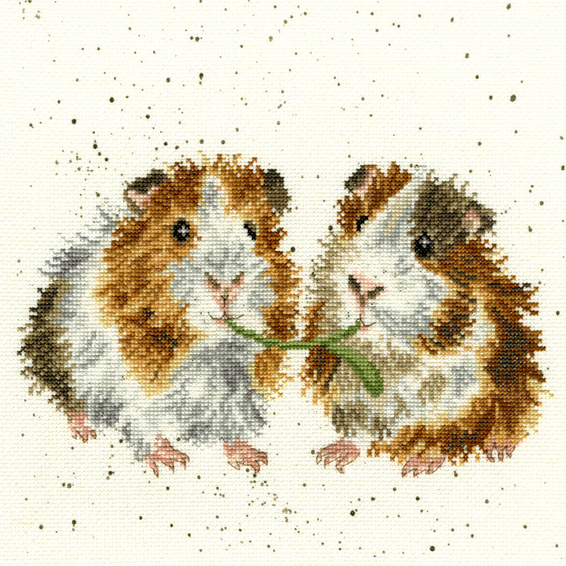 Bothy Threads (Wrendale Designs)  Lettuce Be Friends