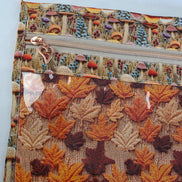 WIP Project Bag - Autumn Toadstools