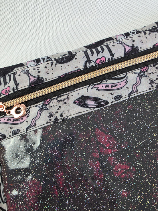 WIP Project Bag - Spell On You GLITTER front