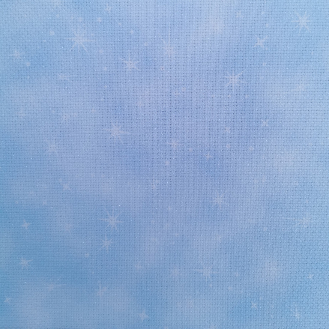 Aida / Evenweave - SPARKLE Cloud Fairy  - (printed)