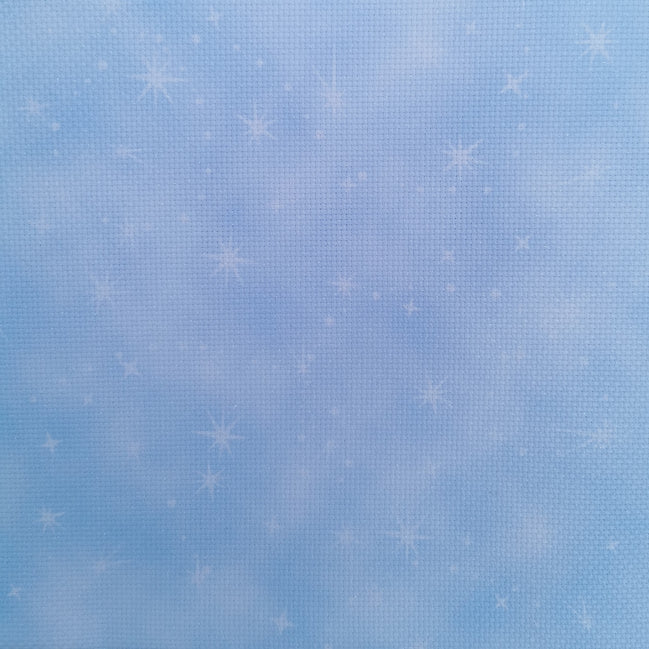 Aida / Evenweave - SPARKLE Cloud Fairy  - (printed)