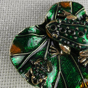 Needle Minder - Lilypad Frogs