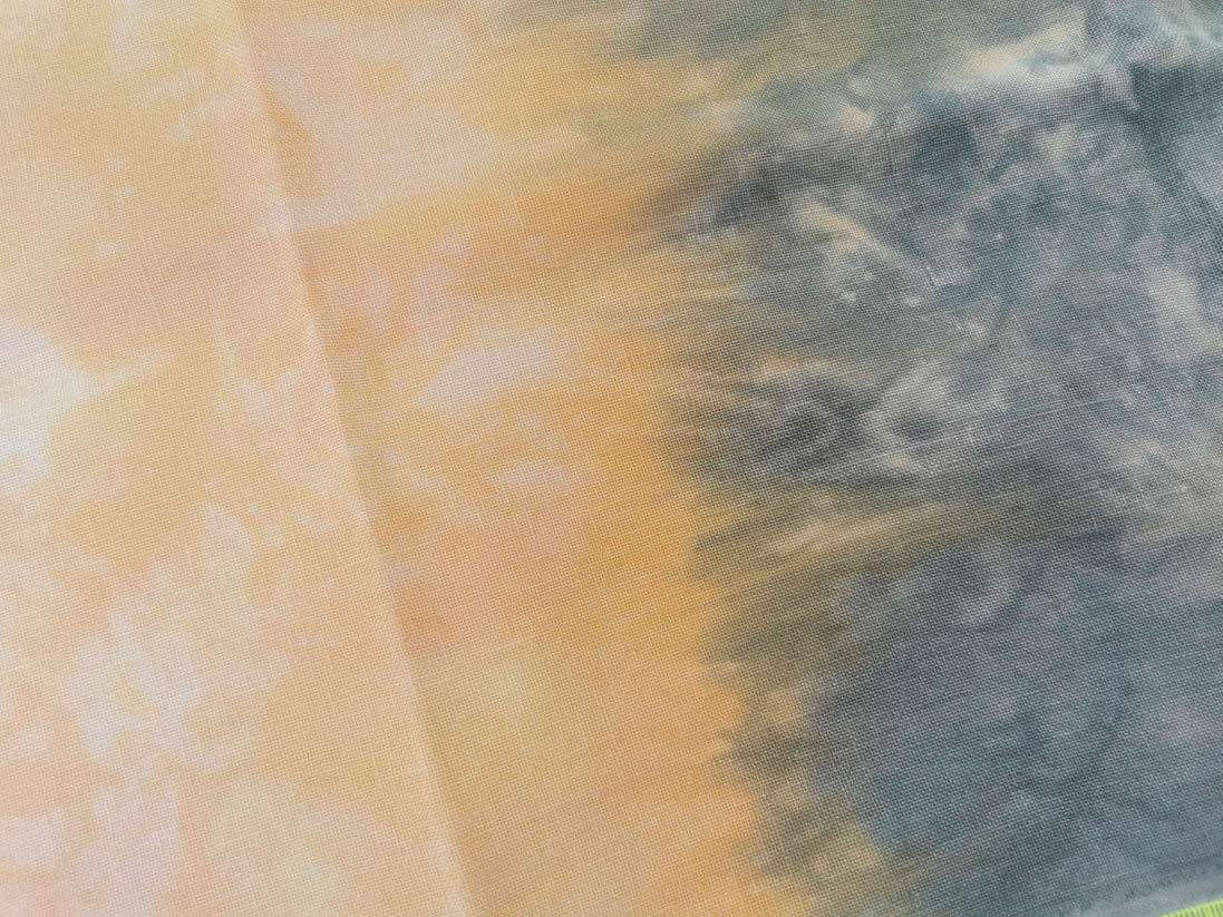 A51 Hand Dyed. 32ct Linen  (18x27)