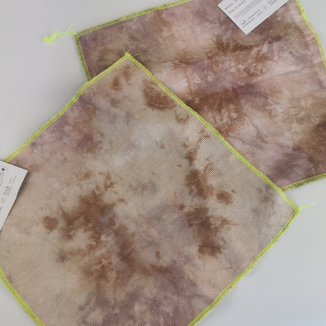 'Very Vintage' Hand Dyed. 14ct Aida
