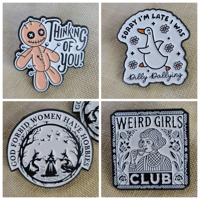 Needle Minder - Witch Hobbies / Goose / Voodoo / Wierd Girls