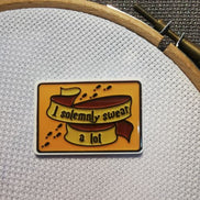 Needle Minder - I Solemnly Swear A Lot. Harry Potter Humour.