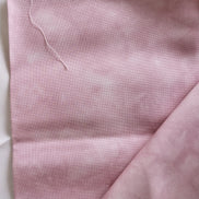 Aida / Evenweave - Crushed Petal Pink - (printed)