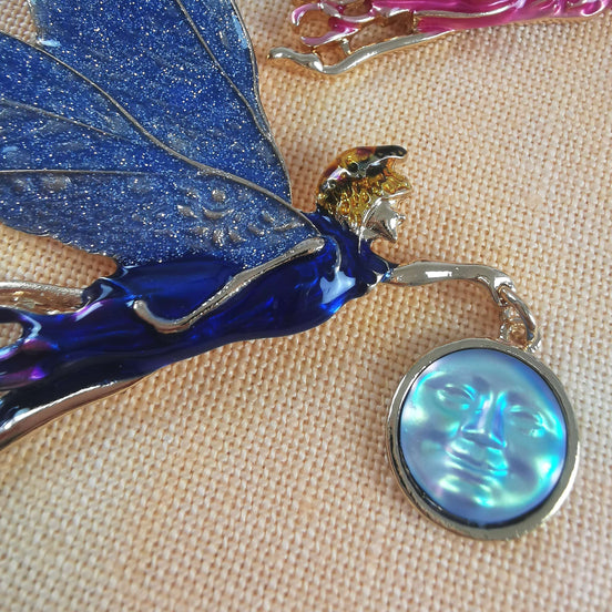 Needle Minder - Star Fairy & Moon Fairy