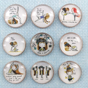 Needle Minder - Positive Affirmations. Yoga & Meditation