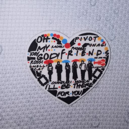 Needle Minder - TV Shows. Friends. I'll Be There For You.
