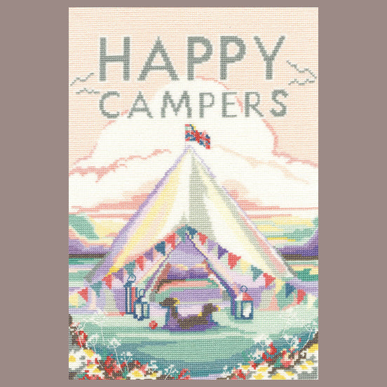 Bothy Threads Vintage Camping