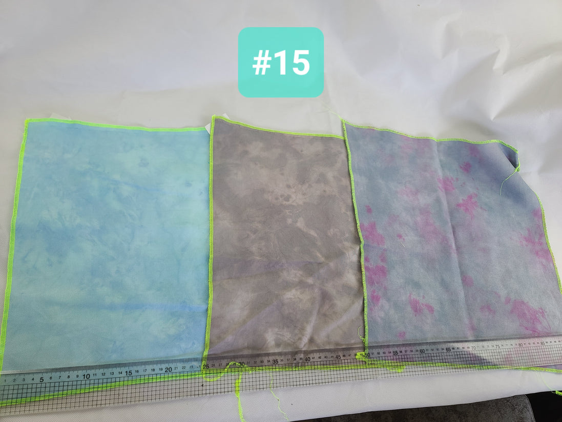 Hand Dye bundles (evenweave)