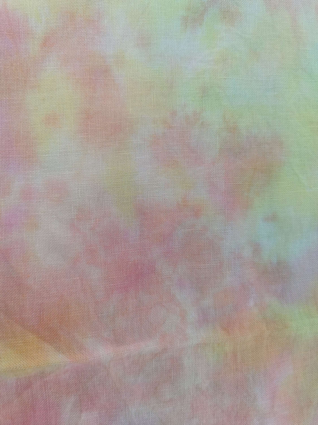 A54 Hand Dyed. 32ct Linen (13x24)