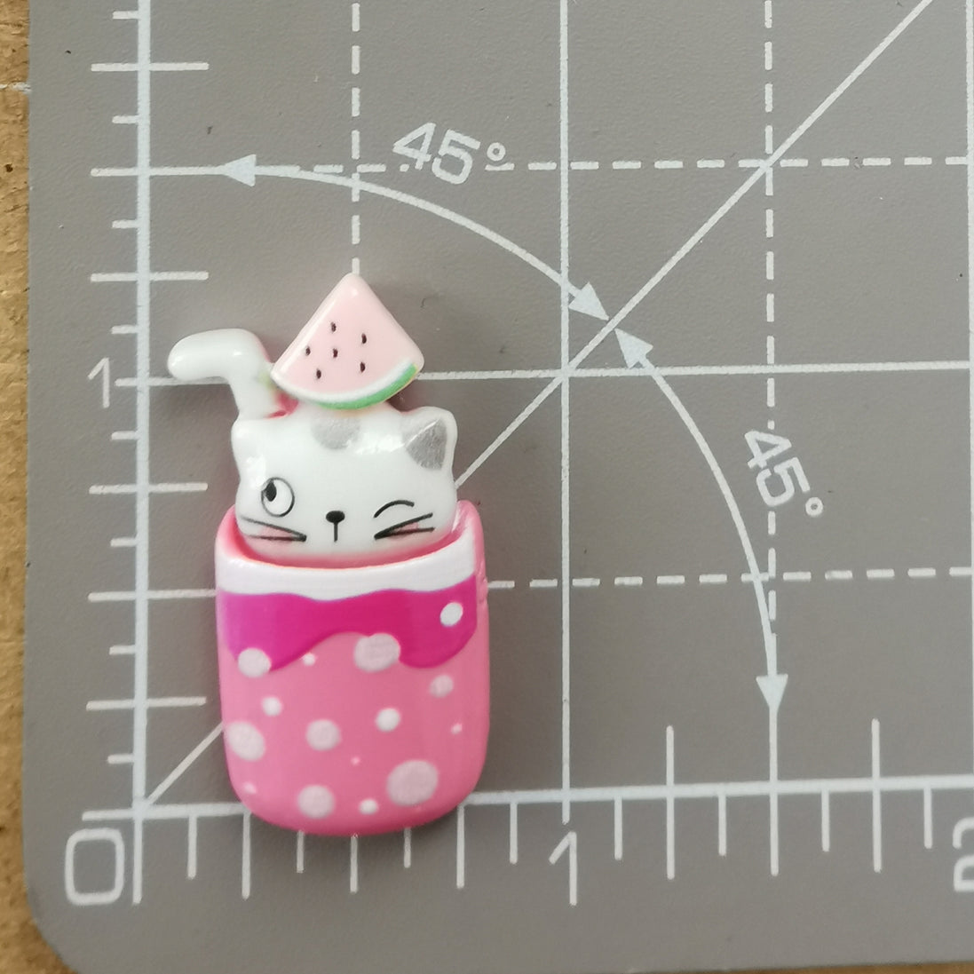 Needle Minder - Summer Beverage Happy Cats
