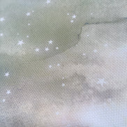 Aida / Evenweave - Dawn Star - (printed)
